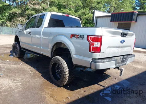 2019 Ford F-150 Xl z USA, uszkodzony, nr VIN 1FTFX1E5XKKF11013